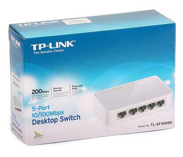 TP-Link 5p TL-SF1005D (5x10/100Mbit) - 26801 - zdjęcie 7